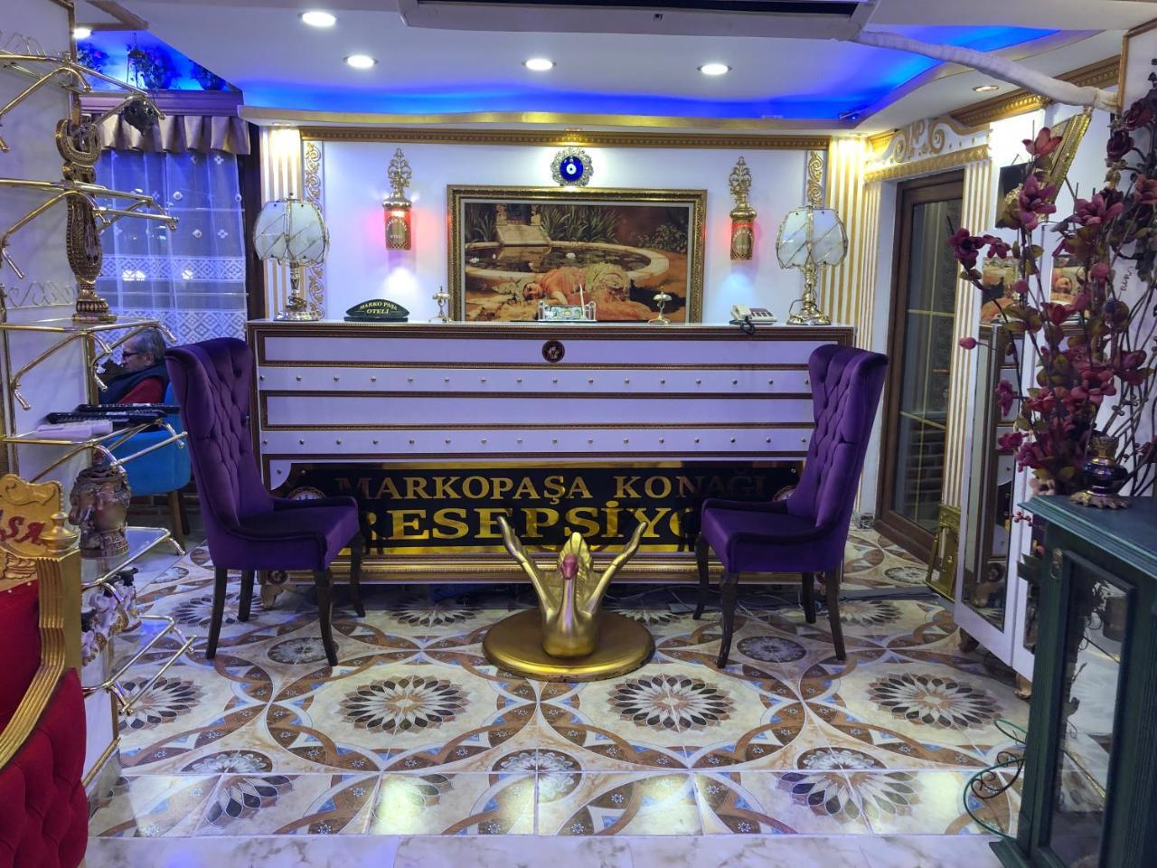 Marko Pasa Konagi Kusadasi Bagian luar foto